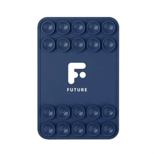 Magnetic Silicone Suction-Cup Phone Mount