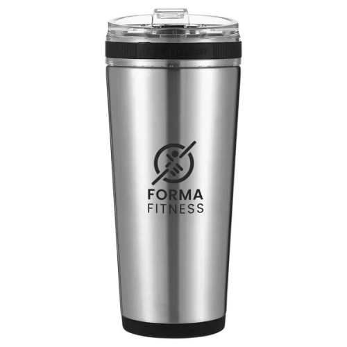Ice Shaker 26 oz Stainless Steel Flex Tumbler