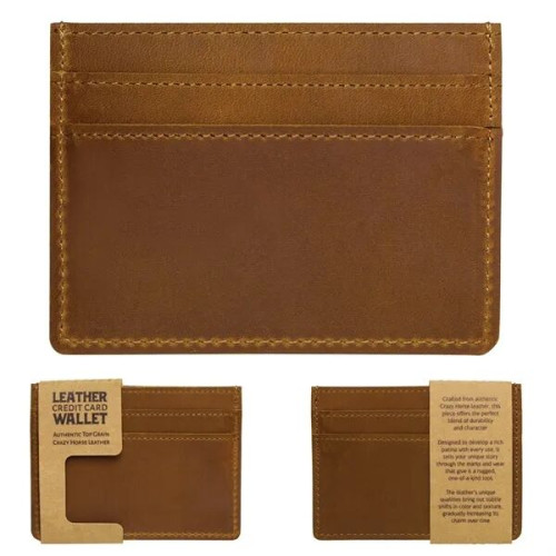 Leather Credit Card Wallet
