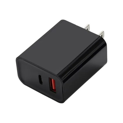 Leeman 20W USB-C Dual Wall Charging Adapter