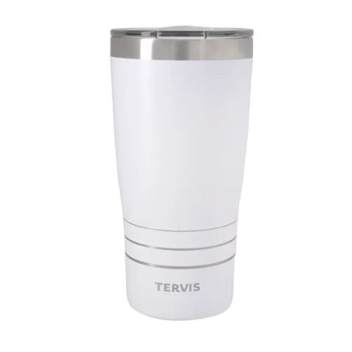 Tervis® Powder-Coated Stainless Steel Traveler® Tumbler -...