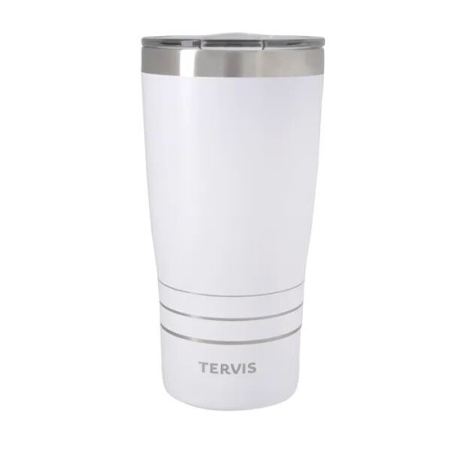 Tervis® Powder-Coated Stainless Steel Traveler® Tumbler -...