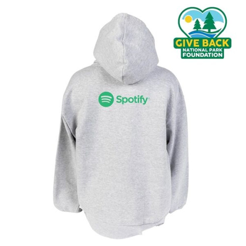 Heavyweight Fleece Pullover Hooded Sweatshirt