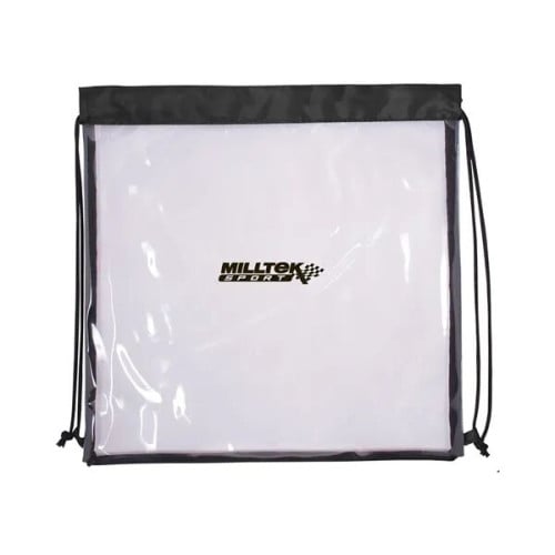All Access Clear Stadium Drawstring Bag