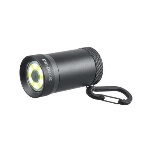 Dri Duck. Storage COB Flashlight With Earplugs and Compass.
