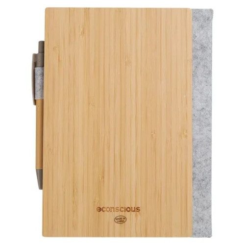 econscious Grove Refillable Bamboo Notebook & Pen