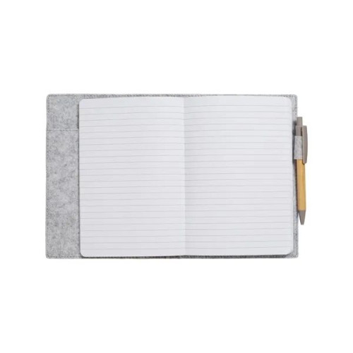 econscious Grove Refillable Bamboo Notebook & Pen
