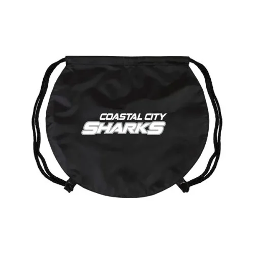 Game Time! Hockey Drawstring Bag