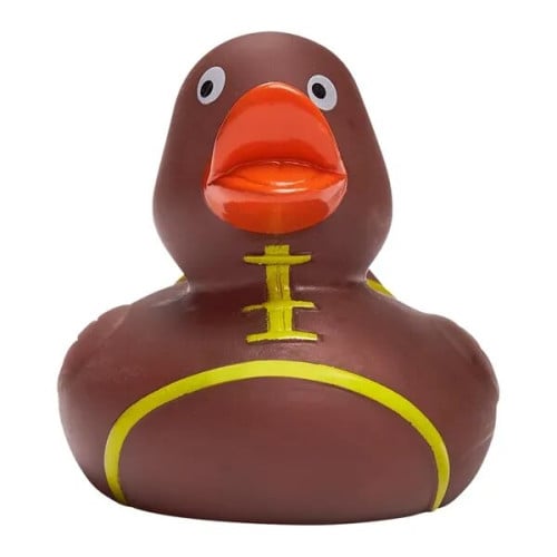 Football Rubber Duck