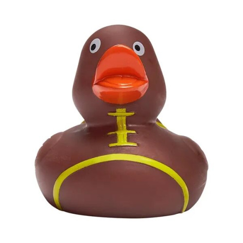 Football Rubber Duck