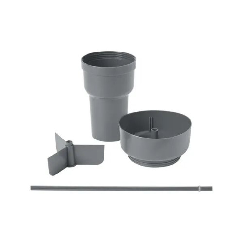 Team 365 1L Recycled PP Stadium Tumbler with Snack Bowl