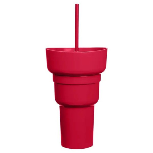 Team 365 1L Recycled PP Stadium Tumbler with Snack Bowl