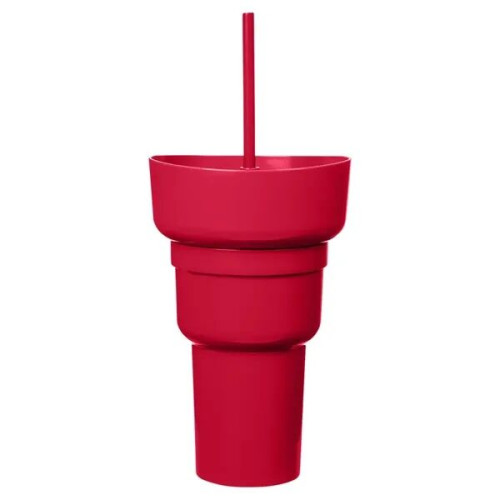 Team 365 1L Recycled PP Stadium Tumbler with Snack Bowl