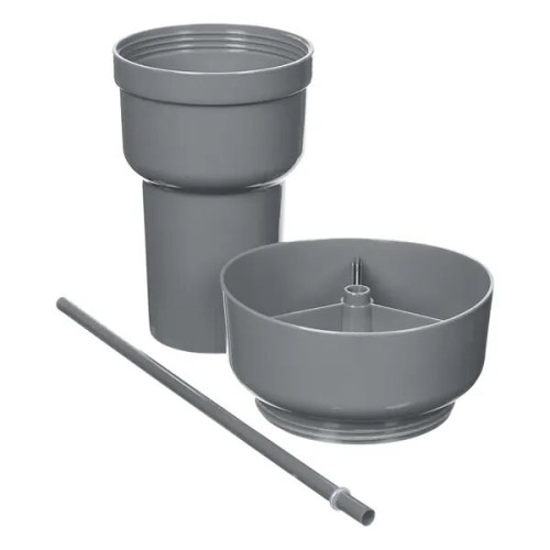 Team 365 1L Recycled PP Stadium Tumbler with Snack Bowl