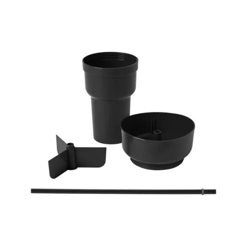 Team 365 1L Recycled PP Stadium Tumbler with Snack Bowl
