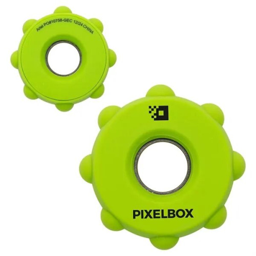 Gear Push Pop Spinner