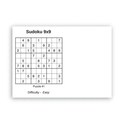 Post-it Custom Printed Coloring Pad - 25 Sheets