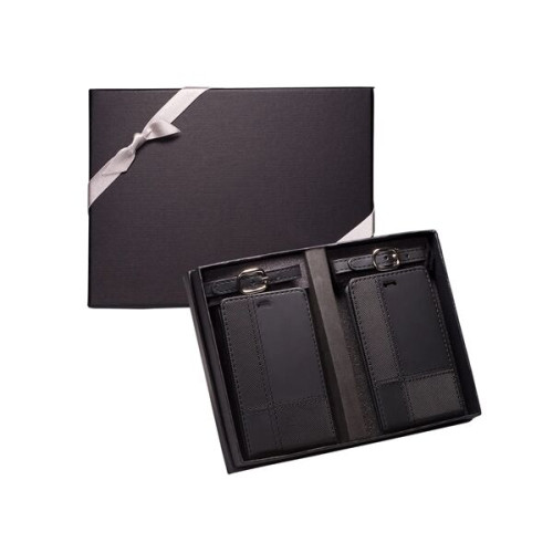 Leeman Tuscany™ Duo-Textured Luggage Tags