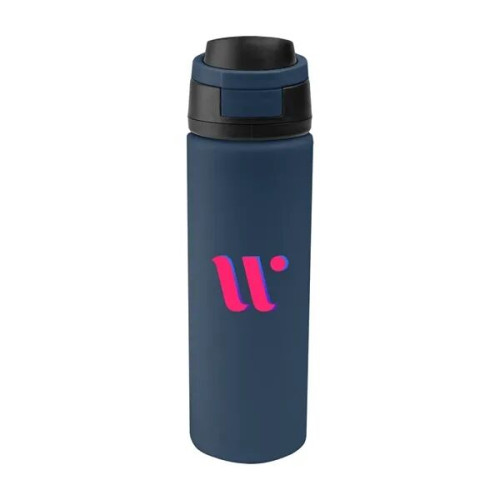 32 Oz. Pop Sip Recycled Single Wall Stainless Steel Bottle