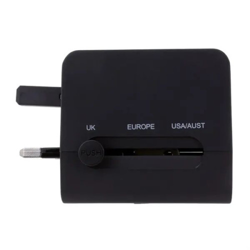 20W Universal Travel Adapter With Type-C