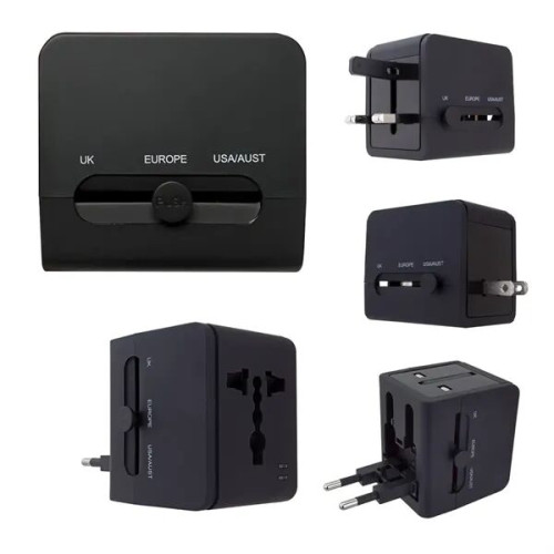 20W Universal Travel Adapter With Type-C