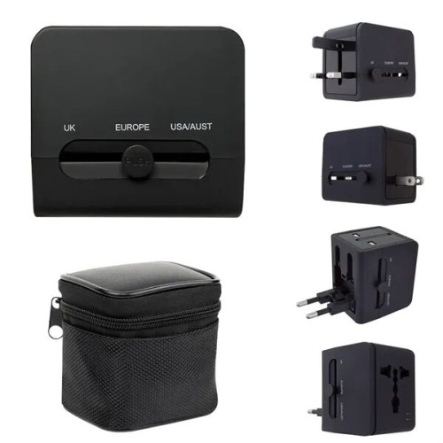 20W Universal Travel Adapter With Type-C