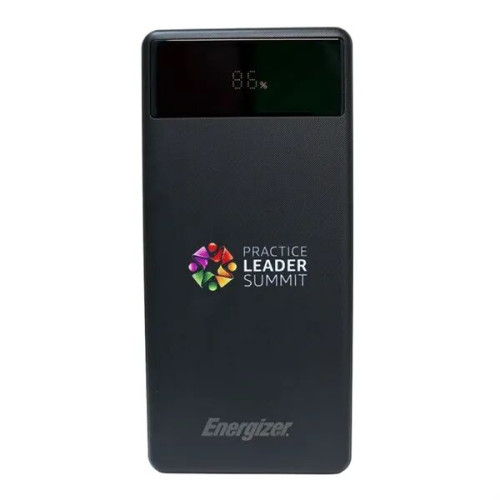 10,000 mAh Energizer® PD Power Bank