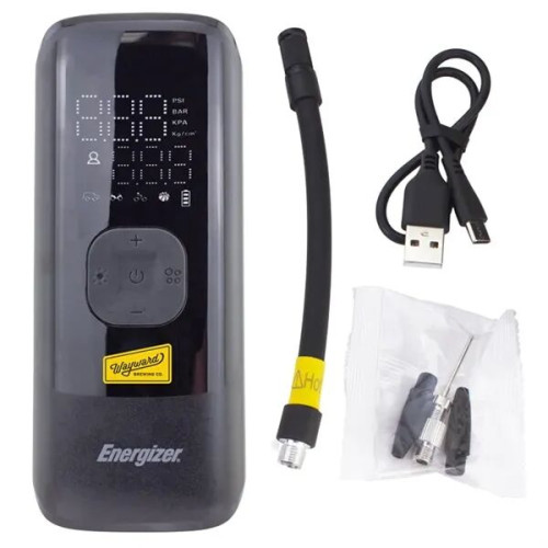Energizer® Tire Pump And Power Bank