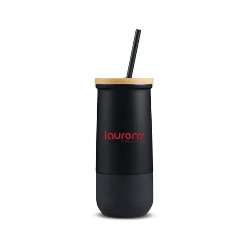 20 oz Intrigue Vacuum Insulated Tumbler With Straw