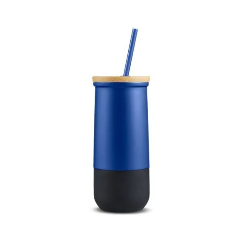 20 oz Intrigue Vacuum Insulated Tumbler With Straw