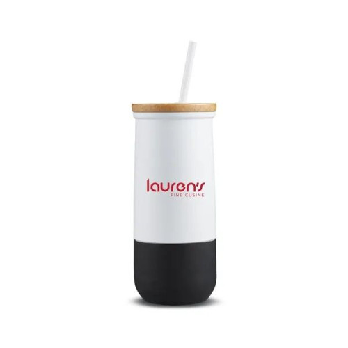 20 oz Intrigue Vacuum Insulated Tumbler With Straw