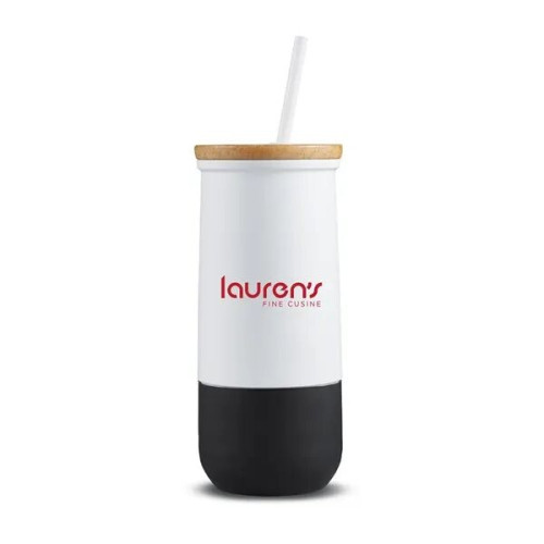 20 oz Intrigue Vacuum Insulated Tumbler With Straw