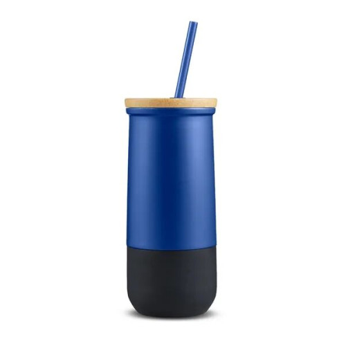 20 oz Intrigue Vacuum Insulated Tumbler With Straw