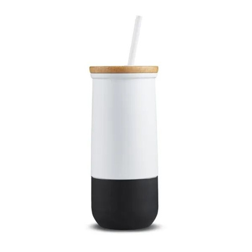 20 oz Intrigue Vacuum Insulated Tumbler With Straw