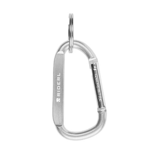 6mm Carabiner With Split Ring
