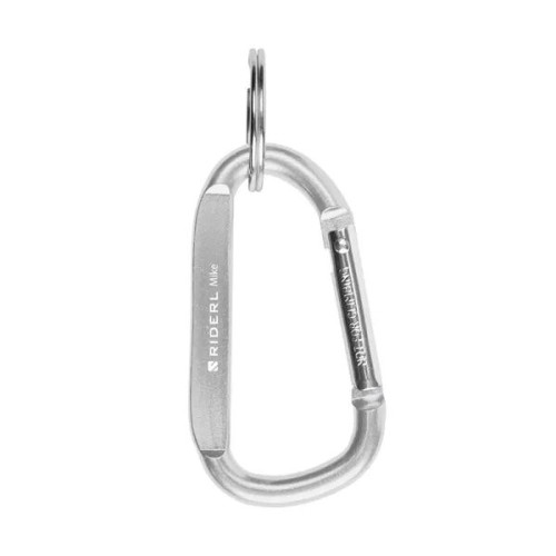 6mm Carabiner With Split Ring
