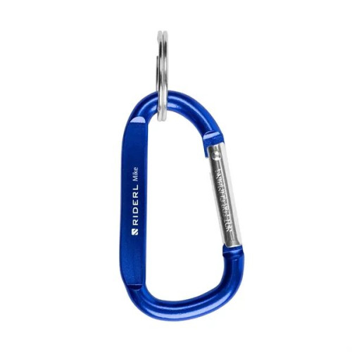 6mm Carabiner With Split Ring
