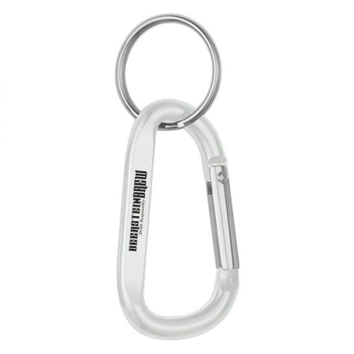 6mm Carabiner With Split Ring