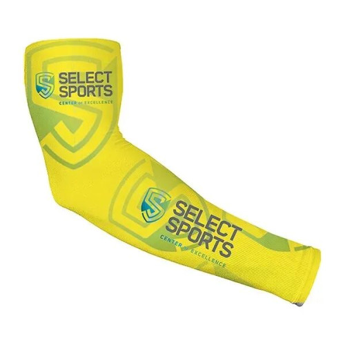 Recycled RPET Polyester Full Color Compression Arm Sleeve