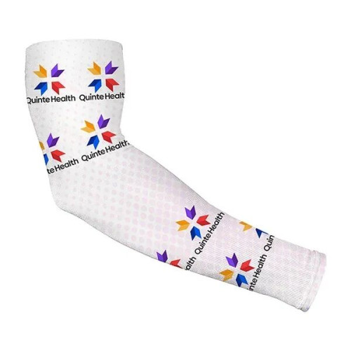 Recycled RPET Polyester Full Color Compression Arm Sleeve