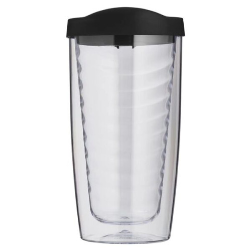 Prime Line 14oz Avalon Clear Tumbler