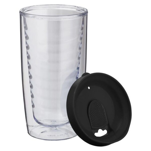 Prime Line 14oz Avalon Clear Tumbler