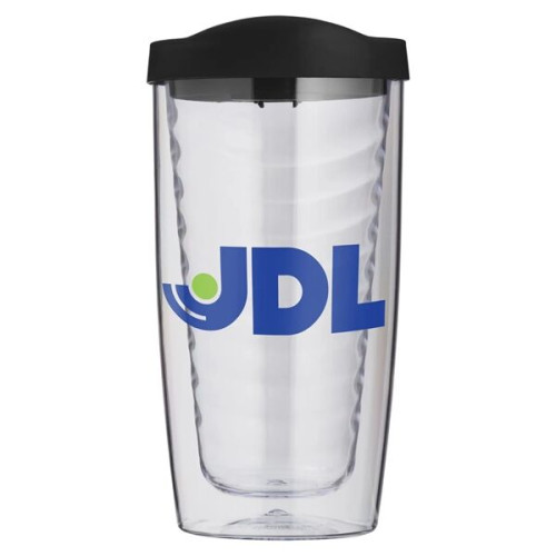 Prime Line 14oz Avalon Clear Tumbler