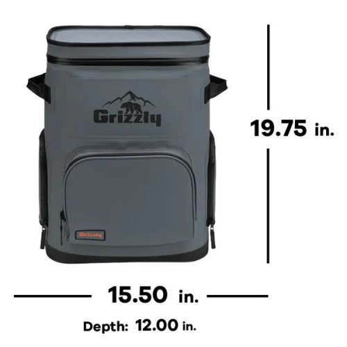 Grizzly Drifter 24 Can Backpack
