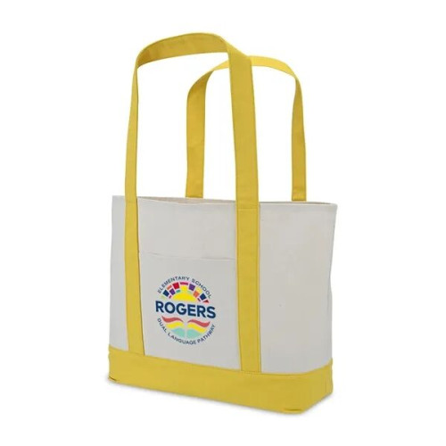 Large Canvas Tote