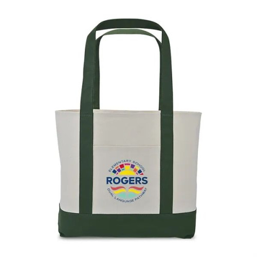 Large Canvas Tote