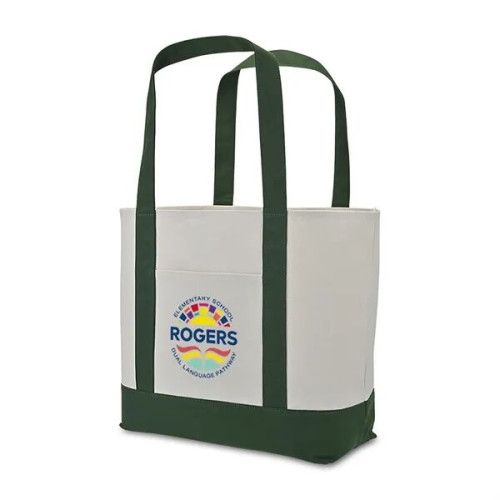 Large Canvas Tote