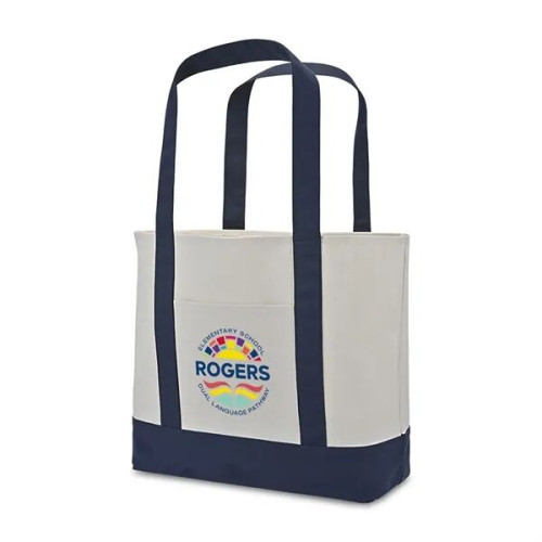 Large Canvas Tote