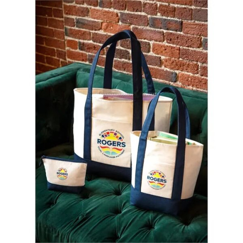 Large Canvas Tote