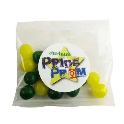 2oz. Assorted Fruit Sours Candy Handfuls